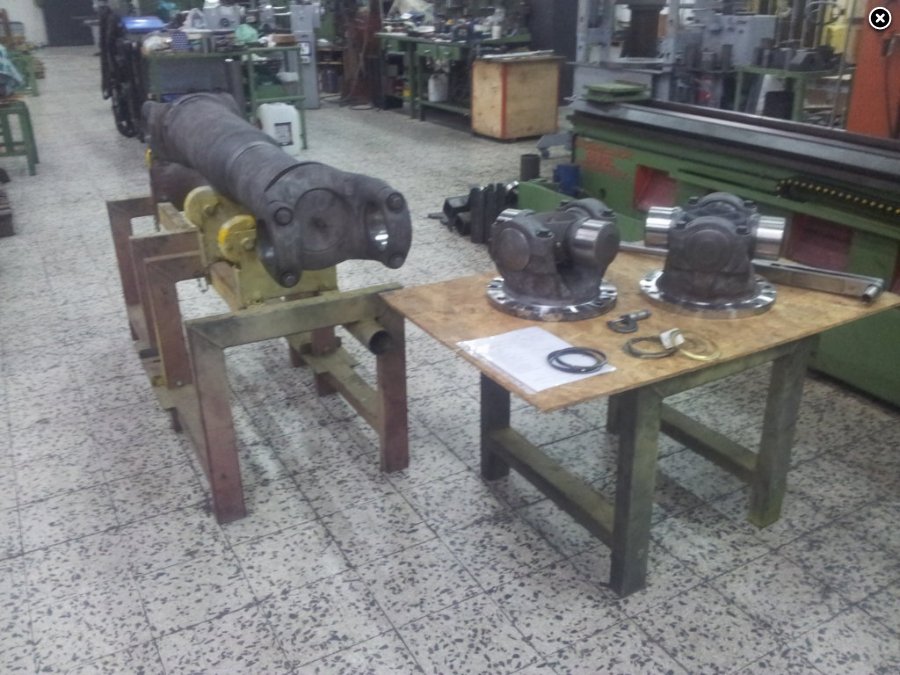 Alberi Di Trasmissione CNC Integy – 90-110mm – Per Semi Trattore 1/14 RC